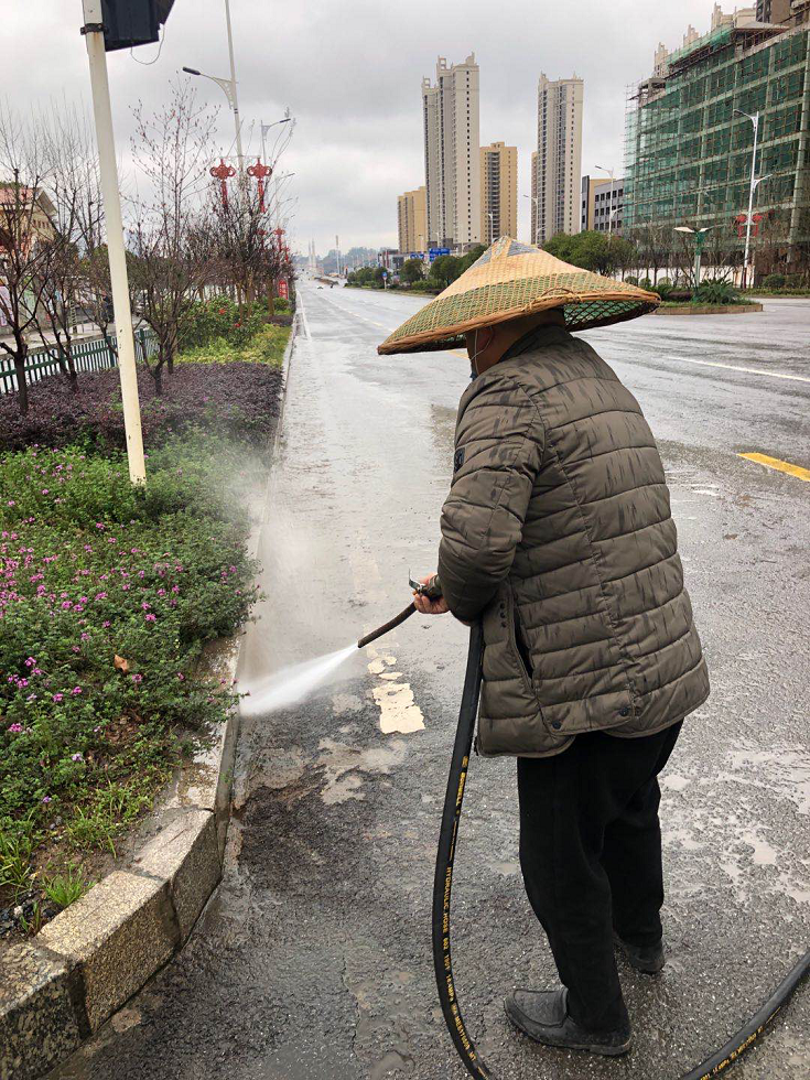 大祥区：爱国卫生运动“组合拳” 筑牢疫情防控环境线(图4)