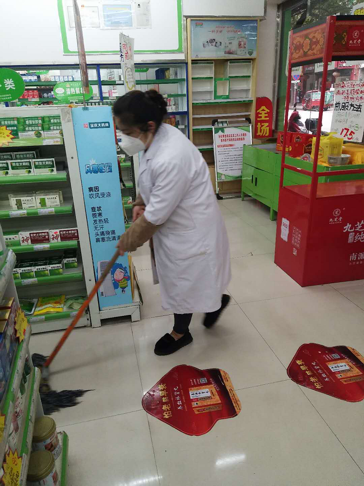 大祥区：爱国卫生运动“组合拳” 筑牢疫情防控环境线(图6)