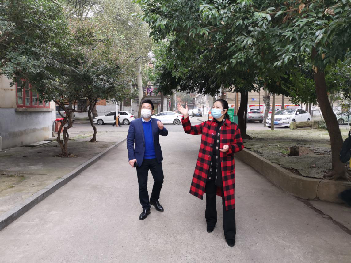 湖南邵阳市大祥区：越是形势向好 越守严守牢社区防线(图2)