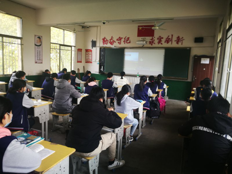 今天,我们开学啦——大祥区认真筹备，有序迎来开学第一天(图7)