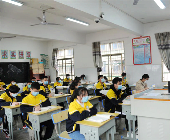 今天,我们开学啦——大祥区认真筹备，有序迎来开学第一天(图3)