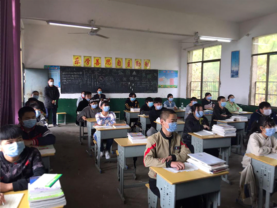 今天,我们开学啦——大祥区认真筹备，有序迎来开学第一天(图9)