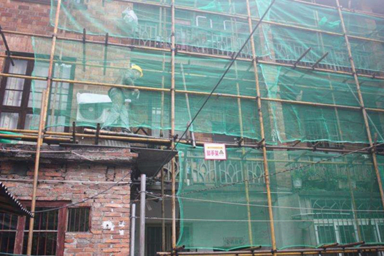 大祥区加快推进老旧小区改造工程(图1)