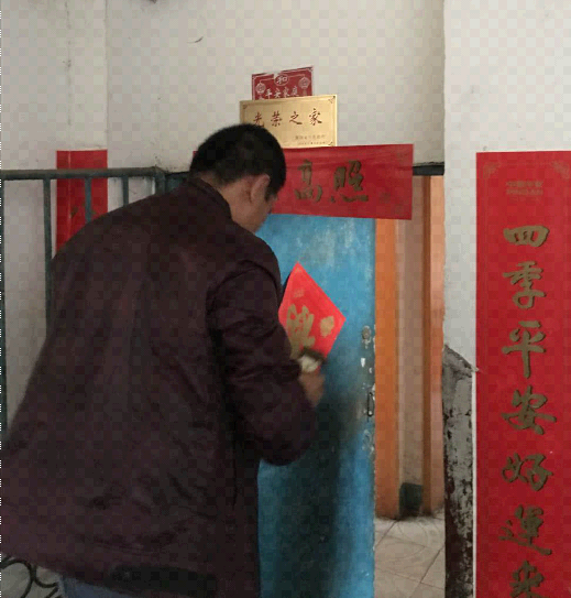 大祥区扎实开展退役军人及其他优抚对象信息采集与光荣牌悬挂工作(图2)
