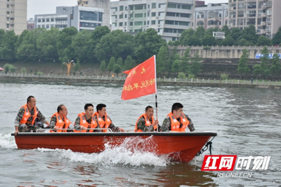 大祥区举行2020年防汛抢险应急演练(图2)