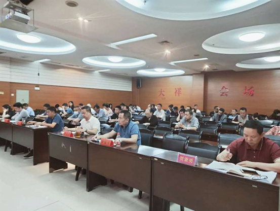 严守底线 严明纪律 严格责任 大祥区宣传文化教育卫健系统党风廉政建设工作会议召开(图2)