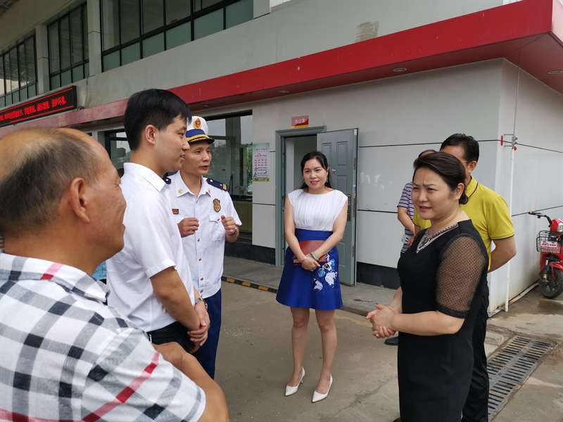 大祥区精准防汛确保社会大局安全稳定(图4)
