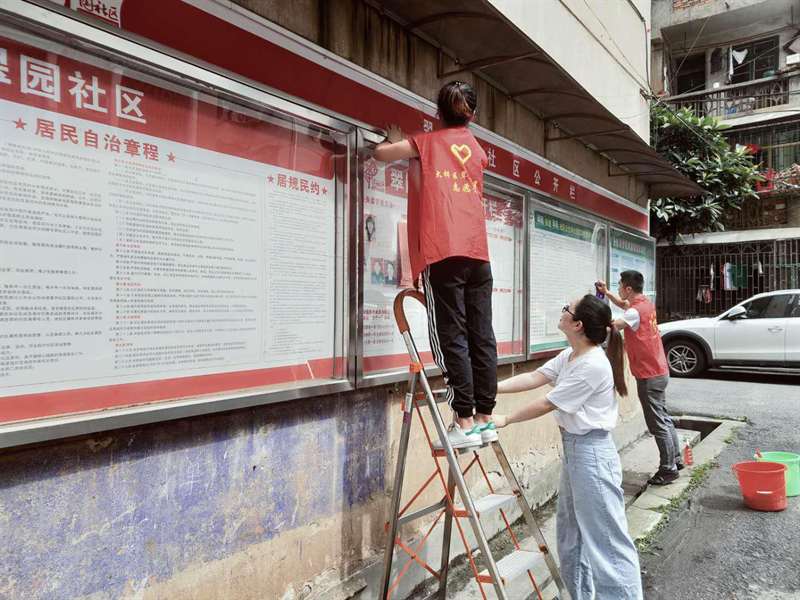 总动员大祥区打响创卫复审堡垒攻坚战(图4)