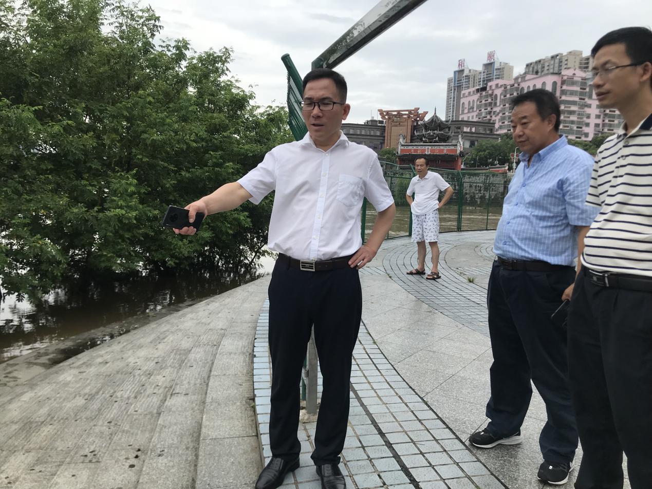 邓涛督导国卫迎复审、城区防汛等重点工作(图4)