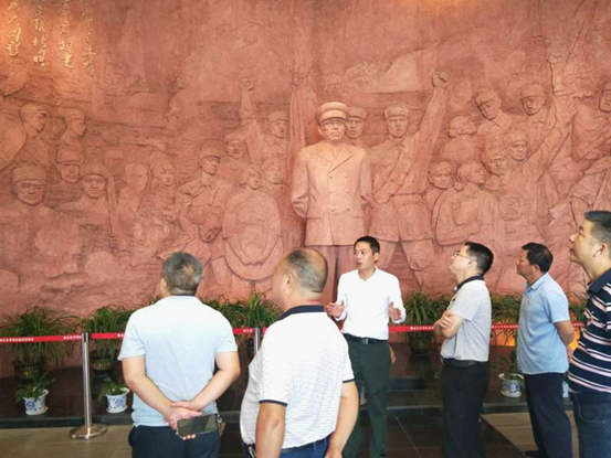 大祥区赴韶山毛泽东同志纪念馆等地学习景区运营管理经验(图5)