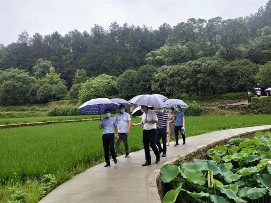 大祥区赴韶山毛泽东同志纪念馆等地学习景区运营管理经验(图2)