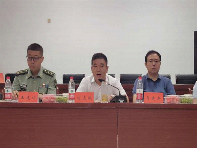 共叙鱼水深情，共谋未来蓝图 大祥区召开2020年“八一”座谈会(图3)