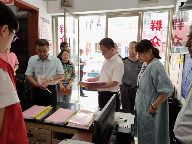 大祥区：全力做好国卫复审问题整改工作(图3)