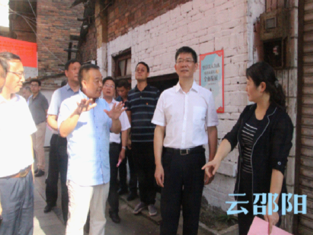刘事青到大祥区督导“三房”建设工作：合力攻坚 推动重大民生实事项目早日惠及百姓(图2)
