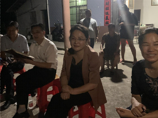村民“唱”主角 敞开说心事 大祥区“院落会”集民意解民事(图2)