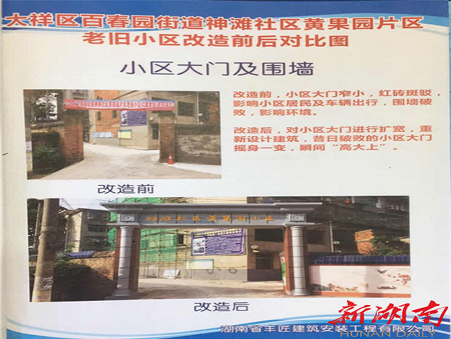 改出“新天地” 造出“大幸福”  —大祥区百春园街道神滩社区黄果园片区老旧小区改造纪实(图2)