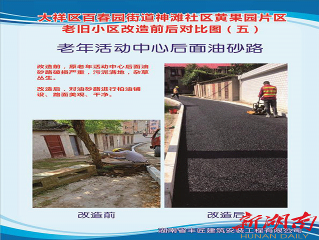 改出“新天地” 造出“大幸福”  —大祥区百春园街道神滩社区黄果园片区老旧小区改造纪实(图5)