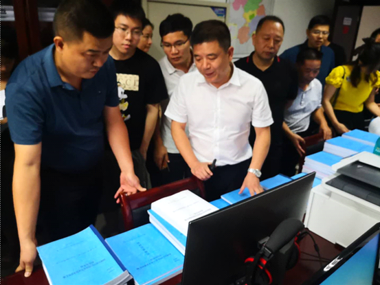 大祥区赴怀化调研学习扫黑除恶工作(图3)
