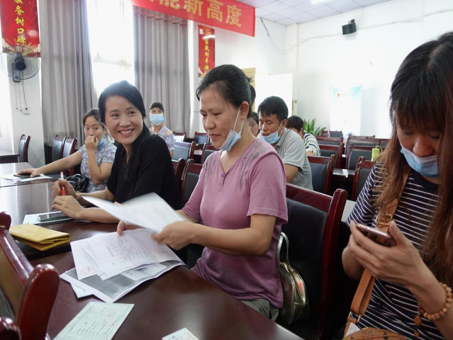 点亮万家灯火大祥区总工会育婴师技能培训班开班(图3)