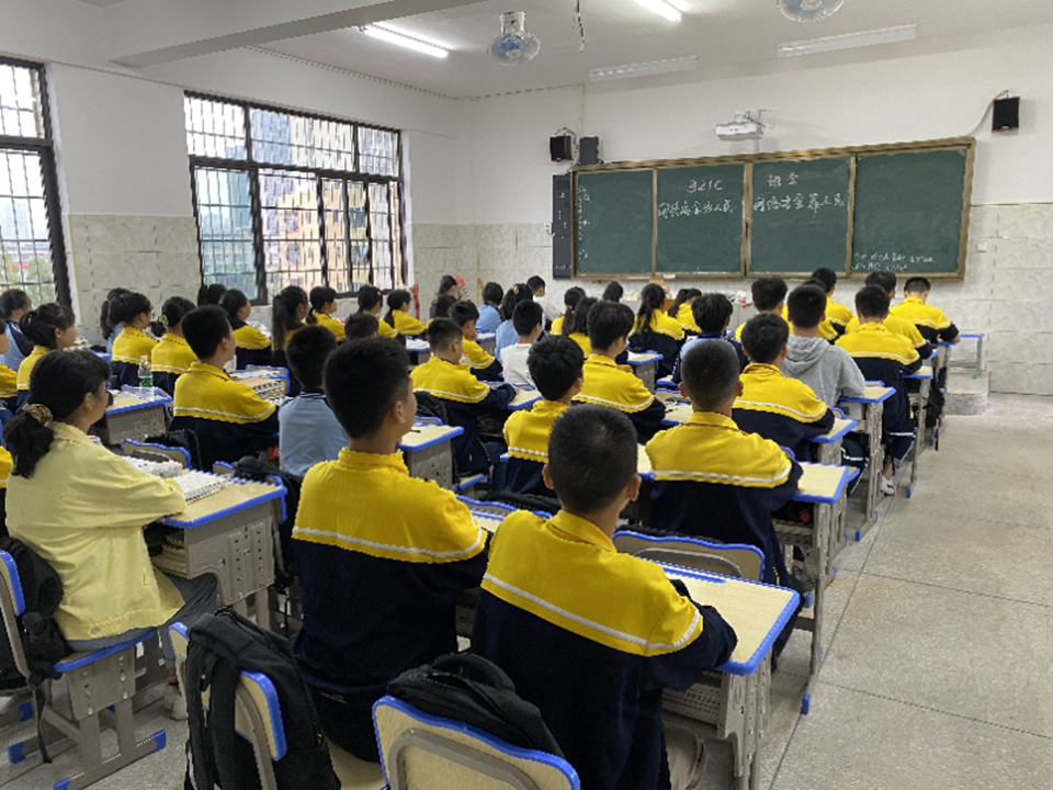 大祥一中：开展网络安全宣传周活动，筑牢网络安全防线(图4)