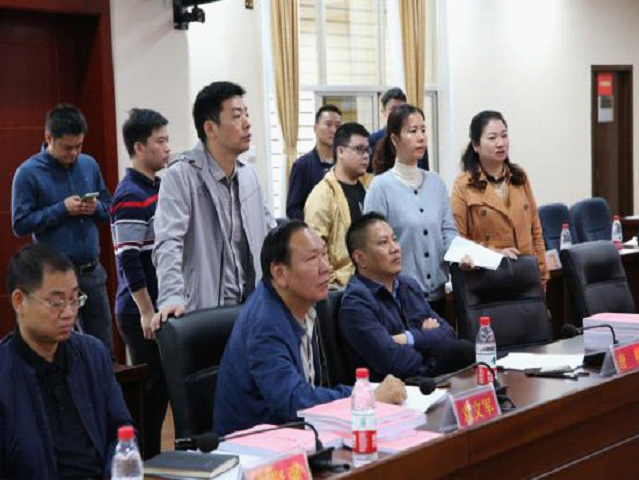 大祥区网格化中心服务管理平台项目顺利通过初验(图2)