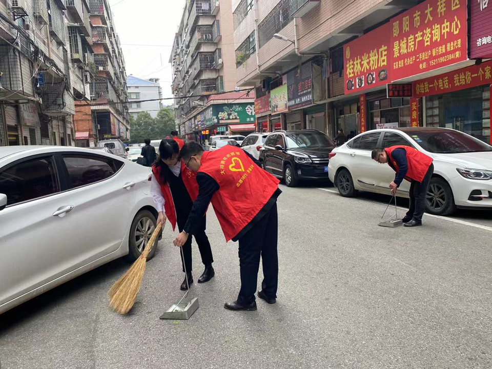 吹响冲锋号，打好保“卫”战，大祥区掀起迎国卫复审热潮(图12)