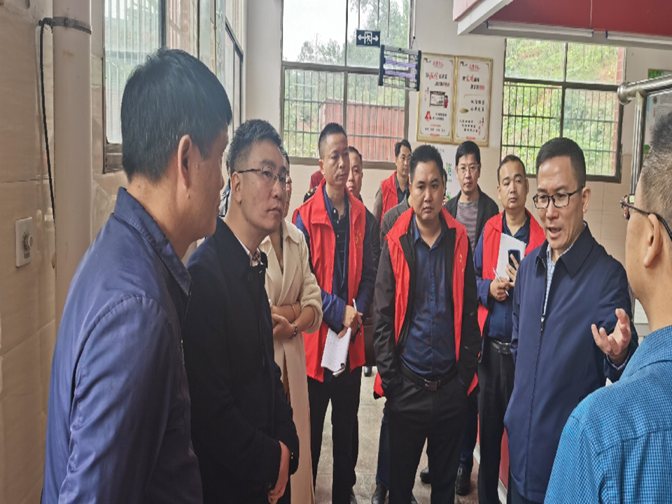 吹响冲锋号，打好保“卫”战，大祥区掀起迎国卫复审热潮(图2)