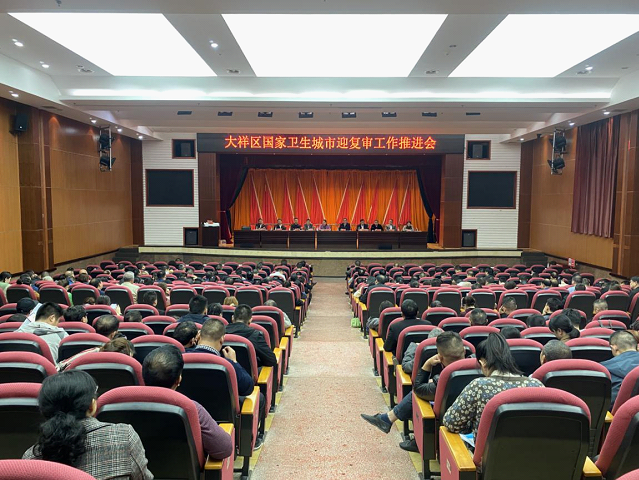大祥区：抓整改落实 确保顺利通过国家卫生城市复审(图2)