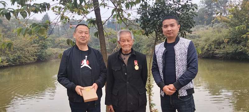 大祥区全面走访慰问抗美援朝老战士、老同志(图6)