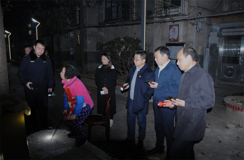 强督查 再加力 大祥区全力遏制空气质量恶化(图3)
