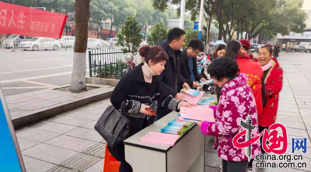 湖南邵阳市大祥区全方位营造“全民禁毒”宣传氛围(图2)