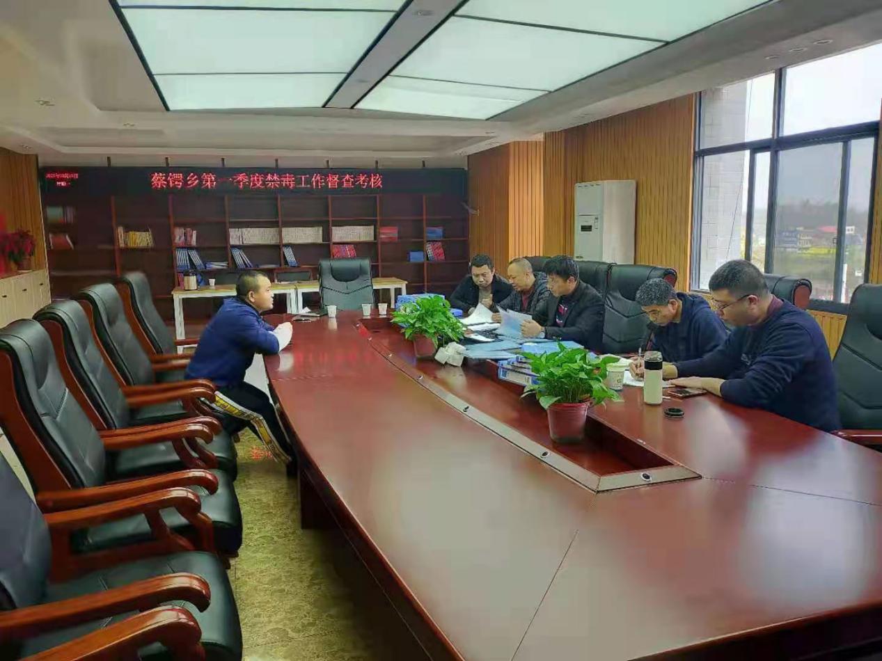 区禁毒办开展第一季度禁毒工作专项督查(图3)