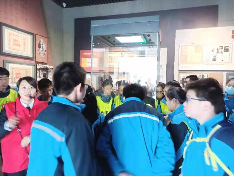 大祥区加强革命文物保护和利用 全面凸显革命文物价值——蔡锷故里文化博览园铜像广场开工(图6)