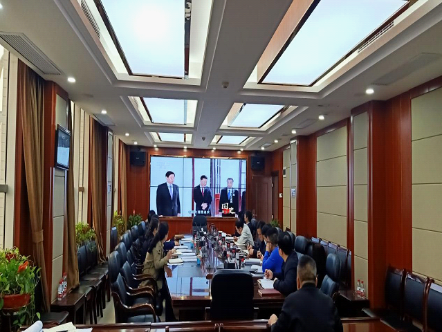 中共大祥区委理论学习中心组举行2021年第四次集中学习暨“学史...(图2)