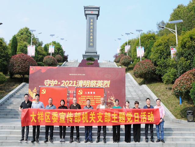 凝心聚力共谱大祥新篇章——大祥区各级党组织扎实学史明理砥砺前行(图2)