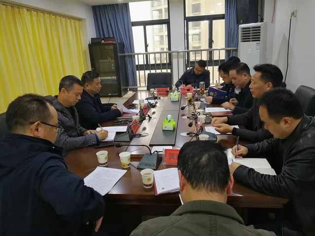 区人大常委会副主任谢新华调研大祥区禁毒工作(图1)