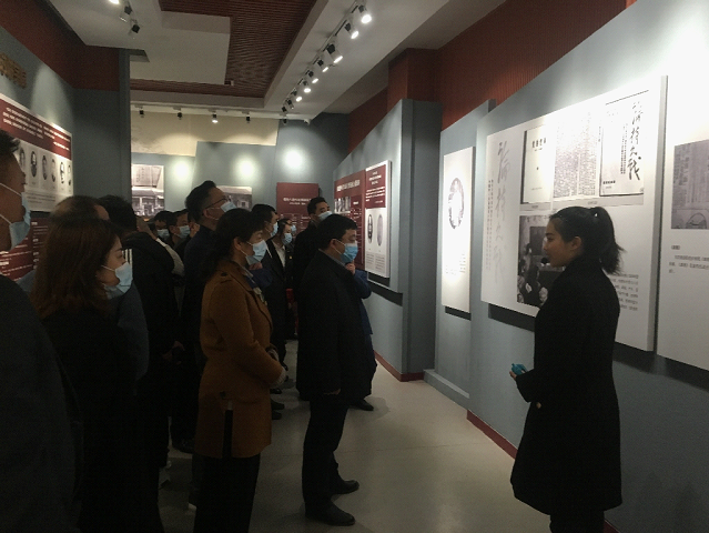 传承红色基因 践行初心使命--大祥区纪委监委开展党史学习教育(图2)