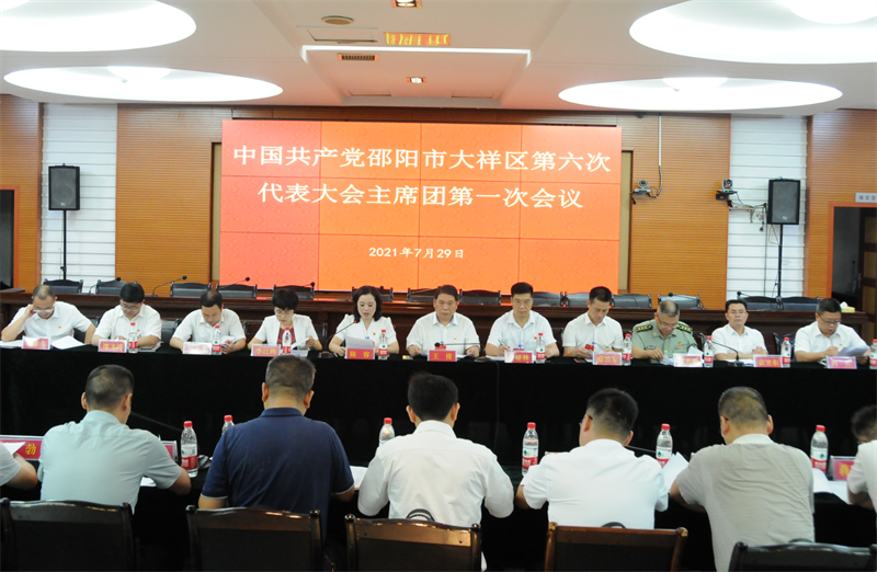 大祥区召开2021年上半年经济形势分析、污染防治攻坚战暨疫情防控工作推进会议(图2)