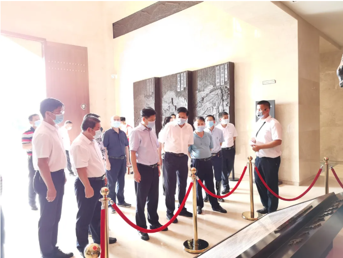 市委书记严华来大祥区调研时强调：坚持统筹发展和安全 持续提升人民群众获得感幸福感安全感(图3)