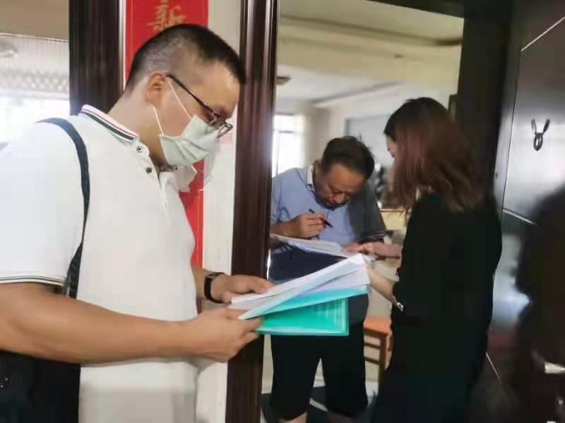 不漏一户、不漏一人大祥全面开展疫苗接种清零“敲门行动”(图2)
