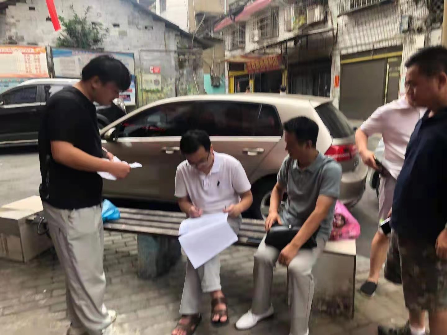 不漏一户、不漏一人大祥全面开展疫苗接种清零“敲门行动”(图3)