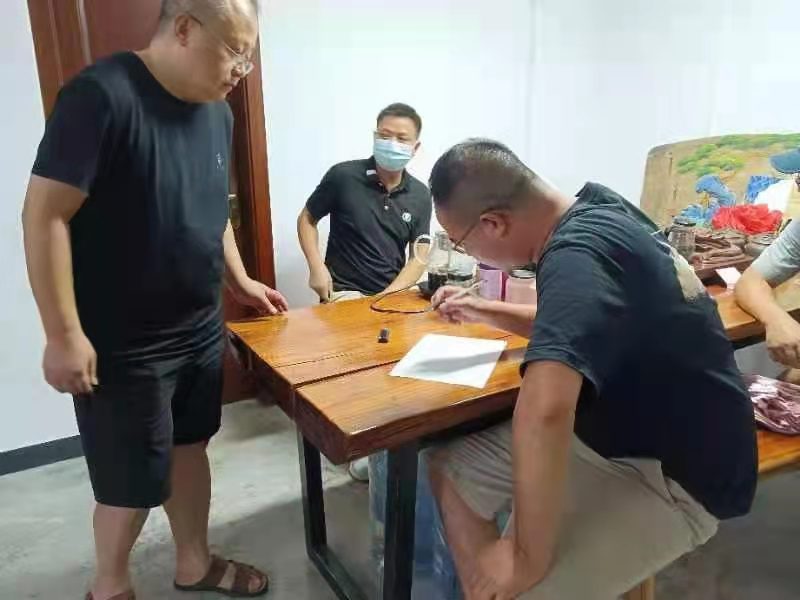 不漏一户、不漏一人大祥全面开展疫苗接种清零“敲门行动”(图5)
