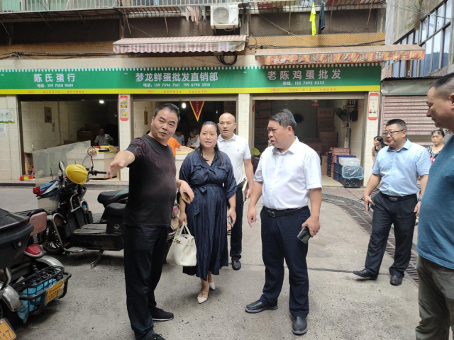 紧盯薄弱环节，加快整改落实大祥区创文工作快速推进(图2)