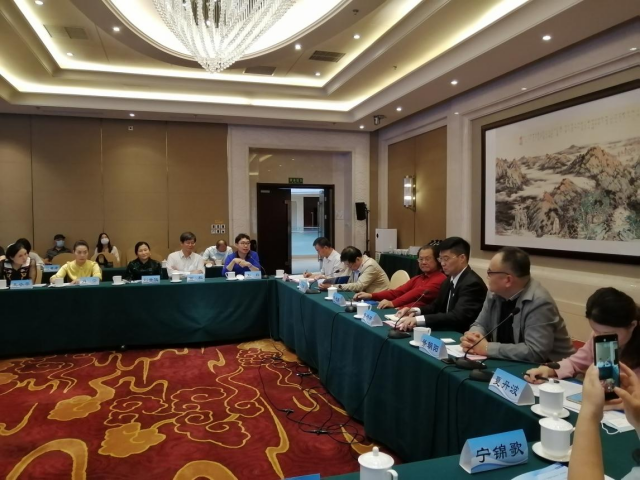大祥区高质量发展座谈会暨大祥北京招商会在京举行(图2)
