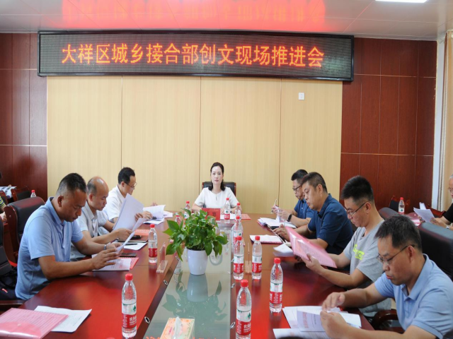 大祥区举行城乡结合部创文现场推进会(图3)