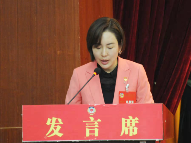 大祥区“两会”专报中国人民政治协商会议邵阳市大祥区第六届委员会第一次会议隆重开幕(图3)