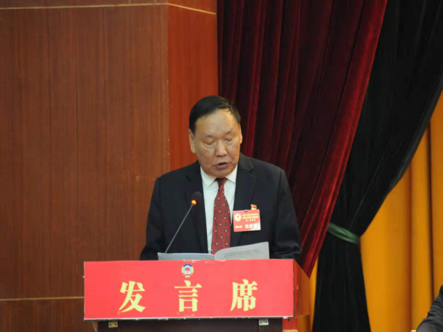 大祥区“两会”专报中国人民政治协商会议邵阳市大祥区第六届委员会第一次会议隆重开幕(图4)