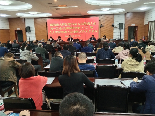 大祥区六届人大一次会议召开准备工作会议(图1)