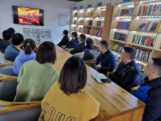 大祥区各级各部门集中收听收看省第十二次党代会开幕盛况(图5)
