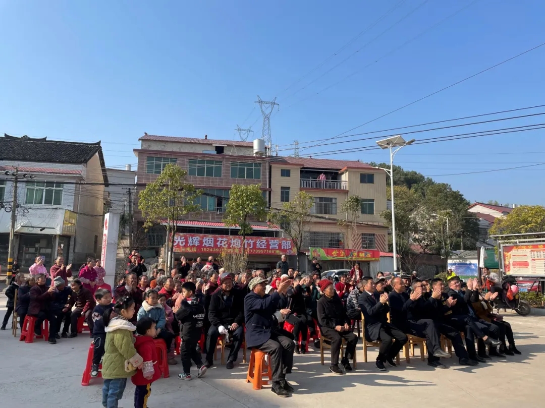大祥区开展文艺轻骑兵送文化进社区活动(图3)